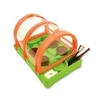 Clementoni Scienza E Gioco - Botanica E Idroponica, Kit Scientifico Per Bambini 7-10 Anni, Con Contenitori E Manuale Illustrato, Multicolore