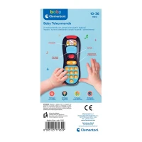 Clementoni Baby Telecomando