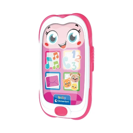 Clementoni Baby Smartphone Pink