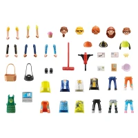 Playmobil My Figures: Lavori in Città 71402