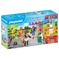 Playmobil My Figures: Lavori in Città 71402