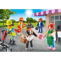 Playmobil My Figures: Lavori in Città 71402