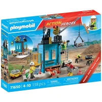 Playmobil Cantiere 71650