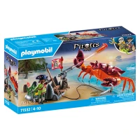 Playmobil Pirata e Mostro Marino 71532