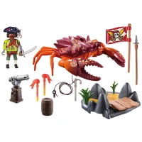 Playmobil Pirata e Mostro Marino 71532