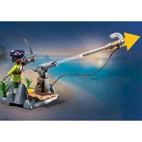 Playmobil Pirata e Mostro Marino 71532