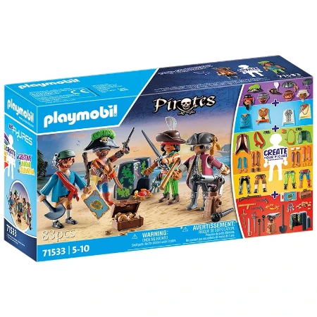 Playmobil My Figures: Pirati 71533