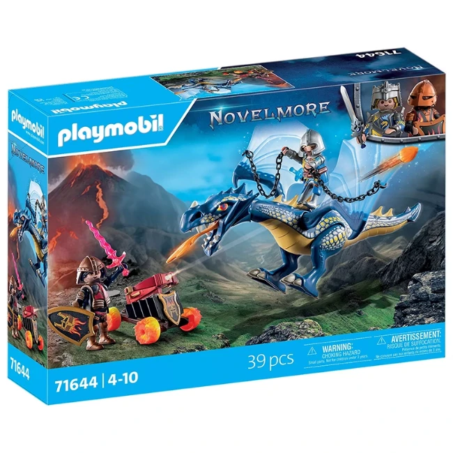 Playmobil Combattimento con Drago 71644