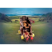 Playmobil Carro d'Assalto con Cannone 71643