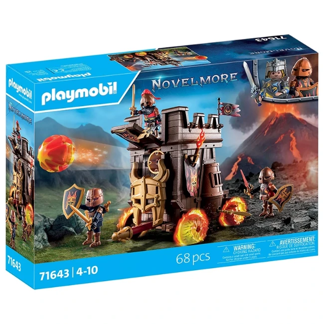 Playmobil Carro d'Assalto con Cannone 71643