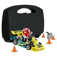 Playmobil Valigetta Go Kart 9322