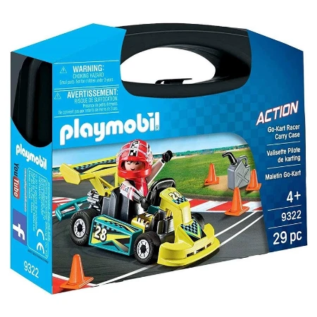Playmobil Valigetta Go Kart 9322