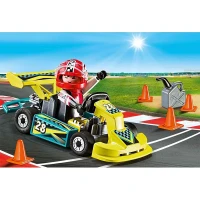 Playmobil Valigetta Go Kart 9322