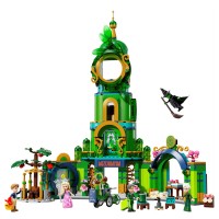 LEGO Wicked Benvenuti a Città di Smeraldo 75684.