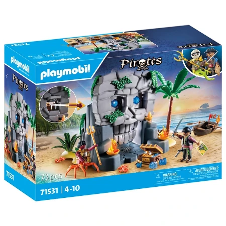 Playmobil Isola del Teschio 71531