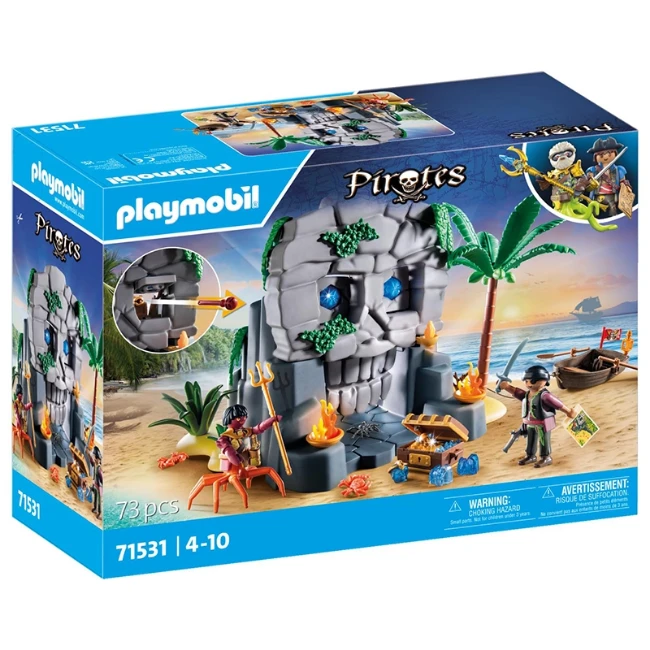 Playmobil Isola del Teschio 71531