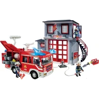 Playmobil Mega Set dei Vigili del Fuoco 71603