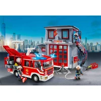 Playmobil Mega Set dei Vigili del Fuoco 71603