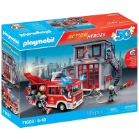 Playmobil Mega Set dei Vigili del Fuoco 71603