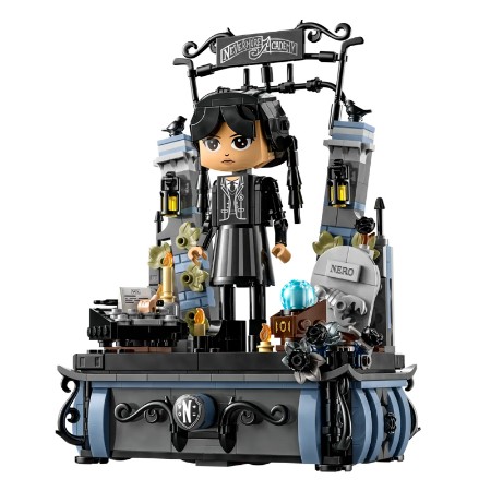 LEGO Wednesday Personaggio di Mercoledì Addams 76780