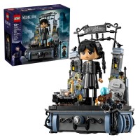 LEGO Wednesday Personaggio di Mercoledì Addams 76780