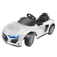 Globo Auto Elettrica Audi R8 Spider 12 Volt con Radiocomando