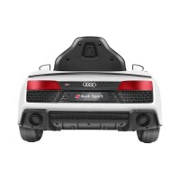 Globo Auto Elettrica Audi R8 Spider 12 Volt con Radiocomando