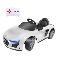 Globo Auto Elettrica Audi R8 Spider 12 Volt con Radiocomando