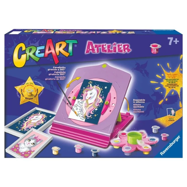 creart ravensburger unicorno