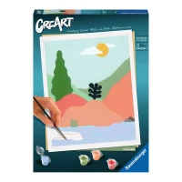 Ravensburger CreArt Serie Trend C - Al Lago
