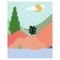 Ravensburger CreArt Serie Trend C - Al Lago