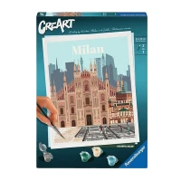 Ravensburger CreArt Serie Trend C - City: Milano
