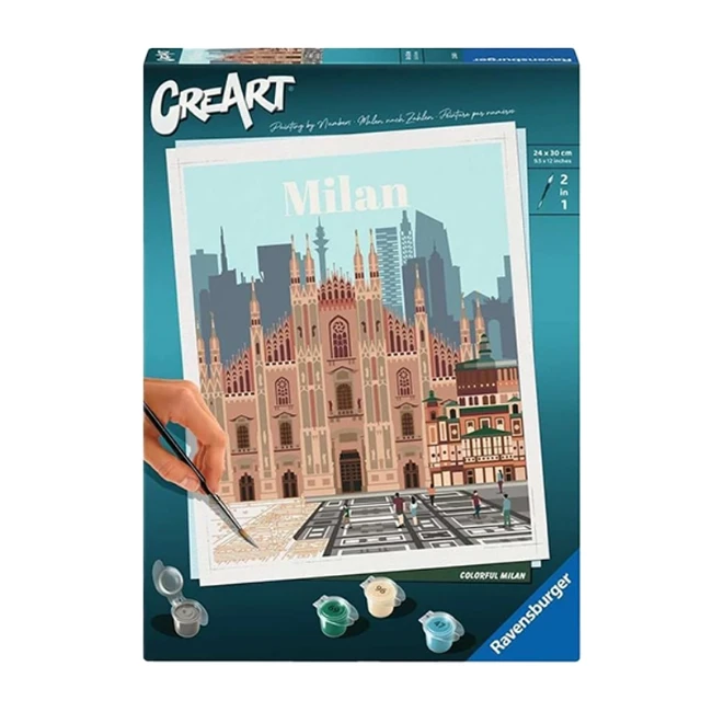 Ravensburger CreArt Serie Trend C - City: Milano