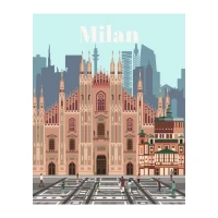 Ravensburger CreArt Serie Trend C - City: Milano