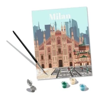 Ravensburger CreArt Serie Trend C - City: Milano