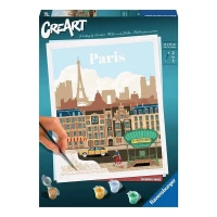 Ravensburger CreArt Serie Trend C - City: Parigi