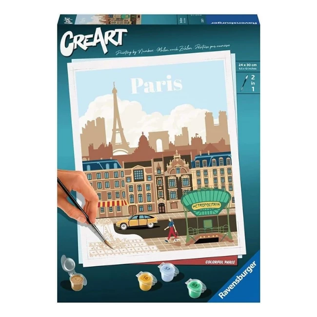 Ravensburger CreArt Serie Trend C - City: Parigi