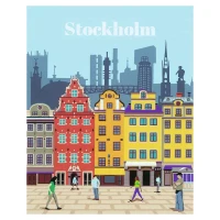 Ravensburger CreArt Serie Trend C - City: Stoccolma
