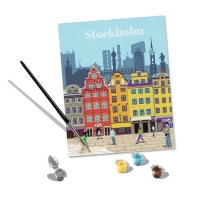 Ravensburger CreArt Serie Trend C - City: Stoccolma
