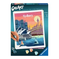 Ravensburger CreArt Serie Trend C - City: Sydney