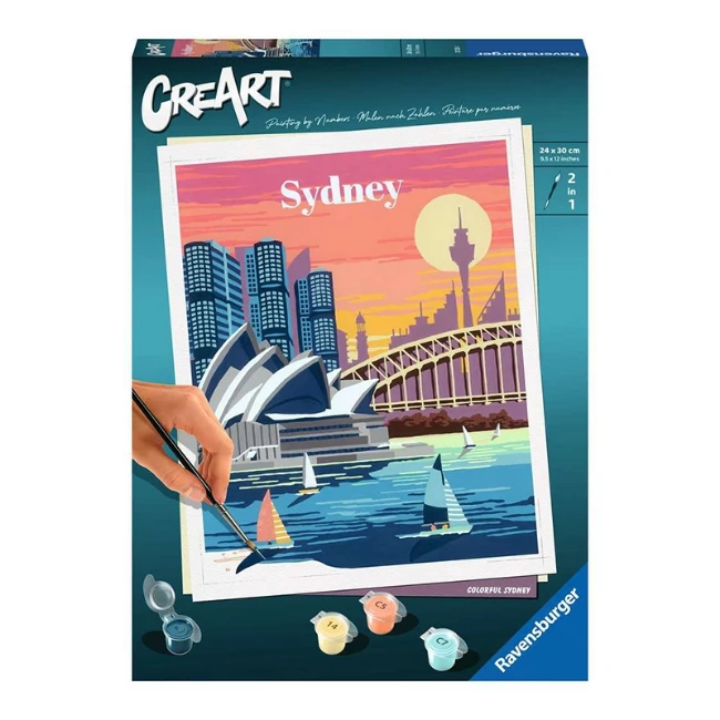 Ravensburger CreArt Serie Trend C - City: Sydney