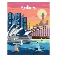 Ravensburger CreArt Serie Trend C - City: Sydney