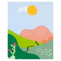 Ravensburger CreArt Serie Trend C - In Montagna