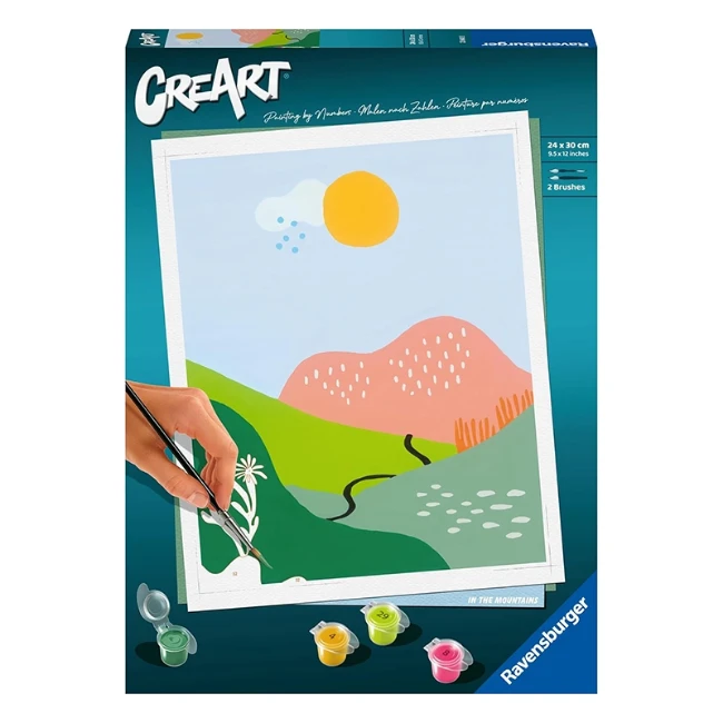 Ravensburger CreArt Serie Trend C - In Montagna