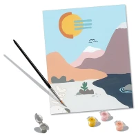 Ravensburger CreArt Serie Trend C - In Riva al Fiume