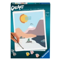 Ravensburger CreArt Serie Trend C - In Riva al Fiume