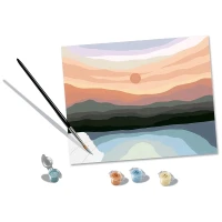 Ravensburger CreArt Serie Trend C - Paesaggio Stile Minimal