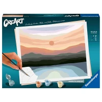 Ravensburger CreArt Serie Trend C - Paesaggio Stile Minimal