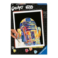 Ravensburger CreArt Serie Trend C - Polygon Star Wars R2-D2