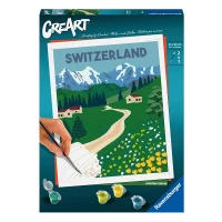 Ravensburger CreArt Serie Trend C - Svizzera, Regione Jungfrau